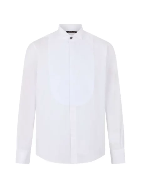 Cămașă Roberto Cavalli alb