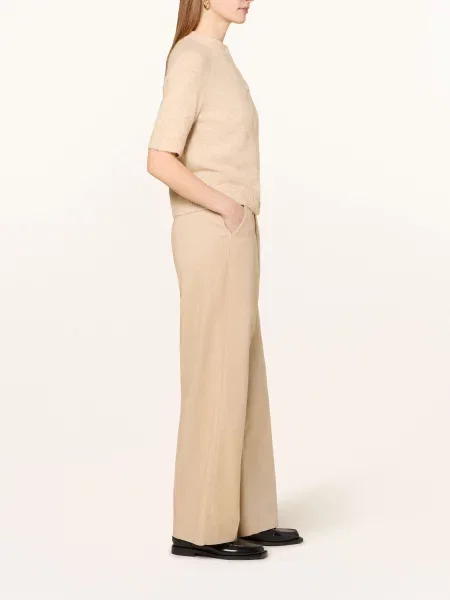 Opus Spodnie Marlena Maiga beige beżowe