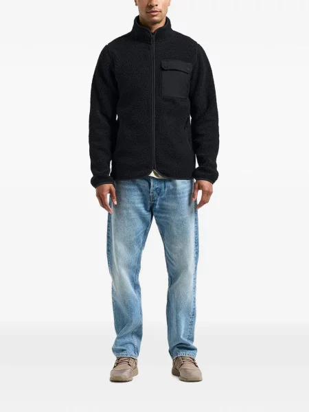 Fleece μπουφάν Didriksons μαύρο