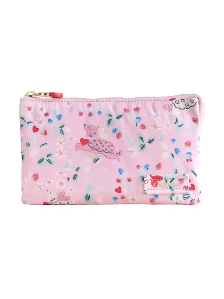 Cath Kidston Kozmetička torbica tirkiz / lila / roza bijela