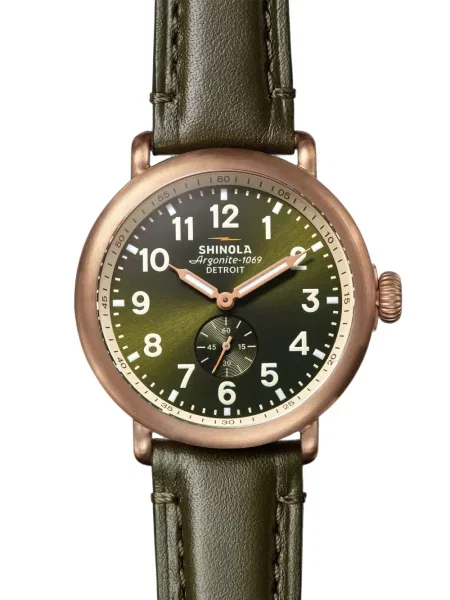 Ceas Shinola verde
