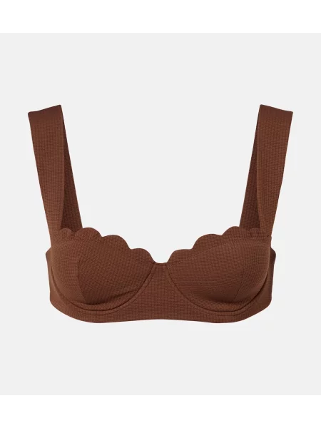 Bikini Marysia brązowy