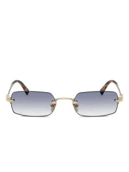 Sunčane naočale Miu Miu Eyewear zlatna