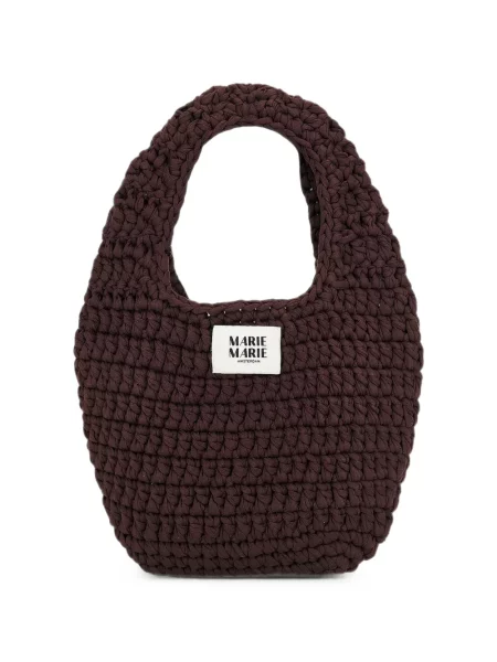 Chunky shopper táska Marie Marie Amsterdam barna