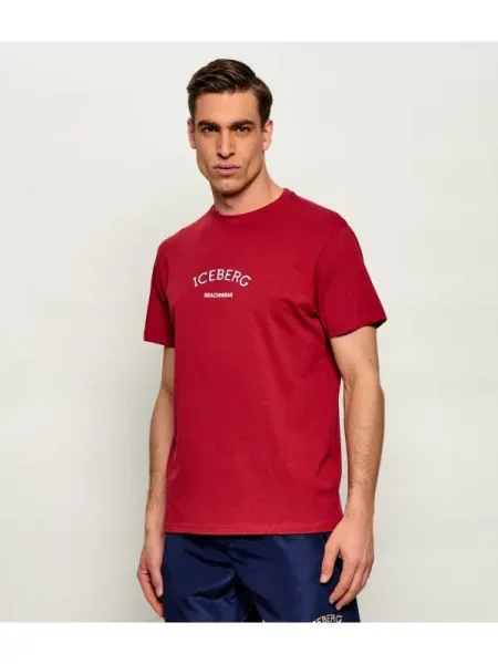 Iceberg Tricou roșu