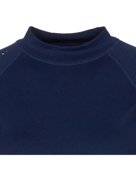 Tricou mânecă lungă Peak Mountain albastru