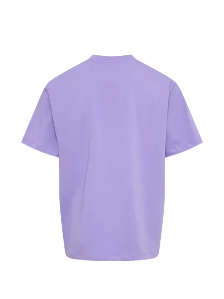 Tricou Vowels cu imagine violet