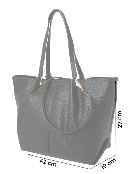 Geantă shopper U.s. Polo Assn. din piele negru