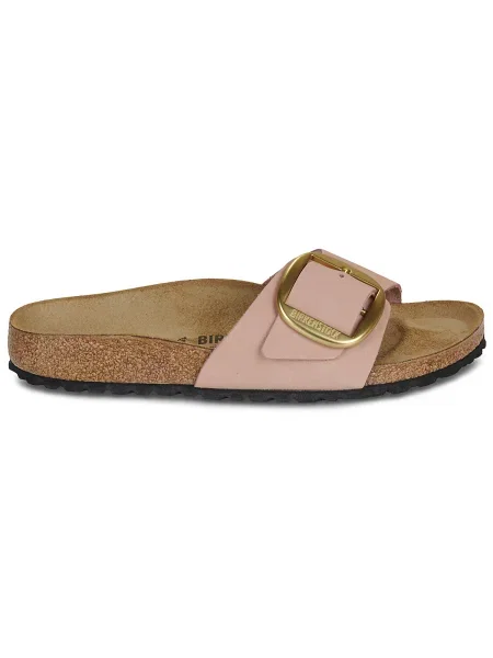 Pantofi Birkenstock cu cataramă roz