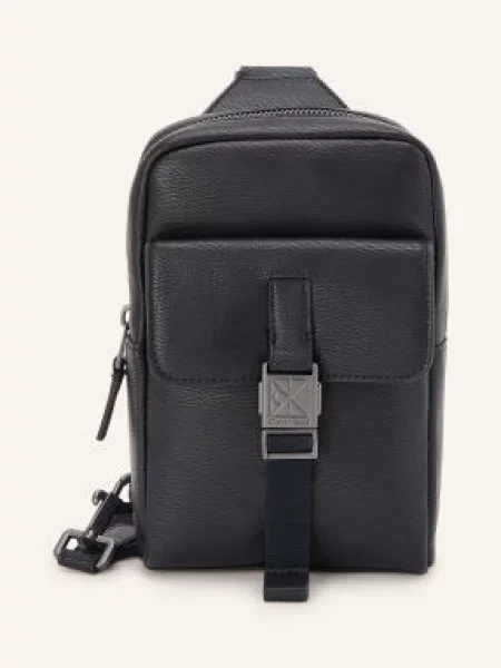 Crossbody taška Calvin Klein černá
