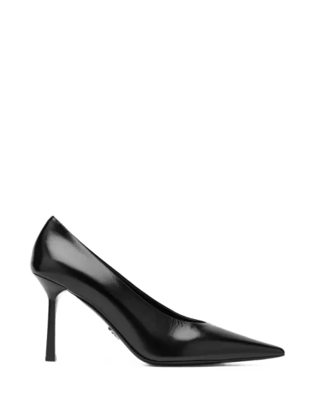 Pantofi cu toc Prada din piele negru