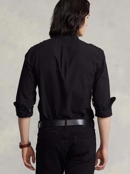 Košulja Polo Ralph Lauren crna