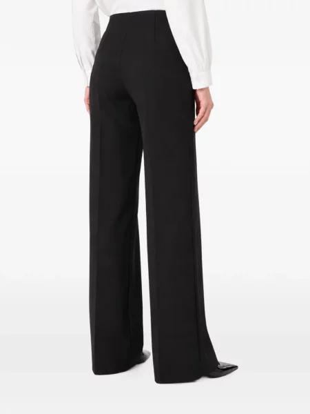 Pantaloni Max Mara negru