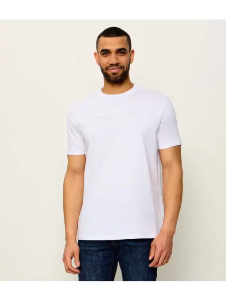 Armani Exchange Tricou alb