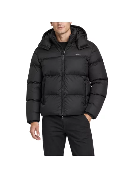 Calvin Klein Geacă de puf negru