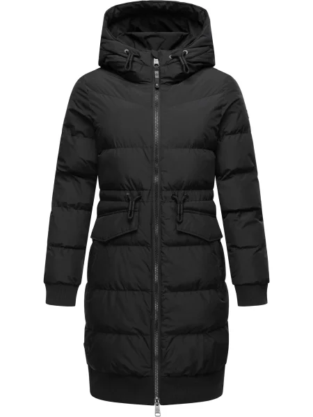 Ragwear Funkční kabát Briosh' černá