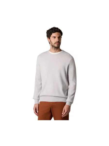 Sweter Brooks Brothers z kaszmiru szary