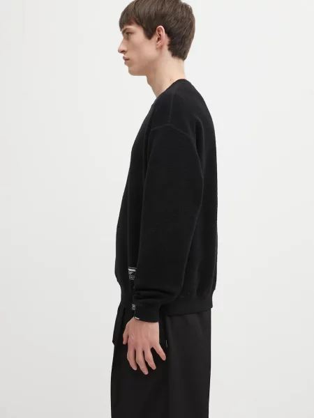 Μπλούζα διπλής όψης NEIGHBORHOOD REVERSIBLE SWEAT μαύρο