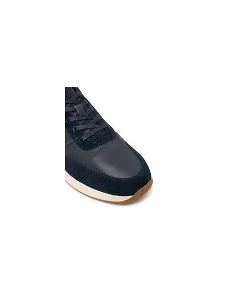 Sneakersy Tommy Hilfiger modré