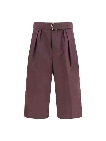 Szorty Dries Van Noten fioletowe