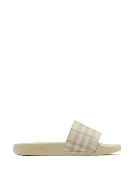 Papuci Burberry în carouri