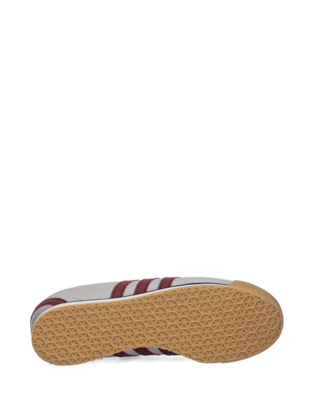 Sneakerși Adidas Adizero plasă cu dungi gri