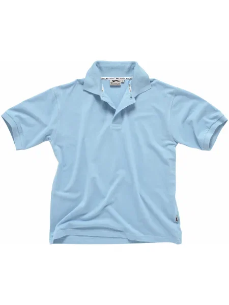 Polo majica Slazenger s kratkimi rokavi modra