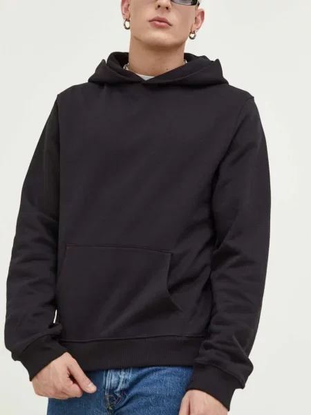 Adidas Originals bluza gładka czarny