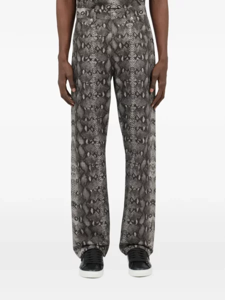 Blugi Roberto Cavalli cu imagine gri