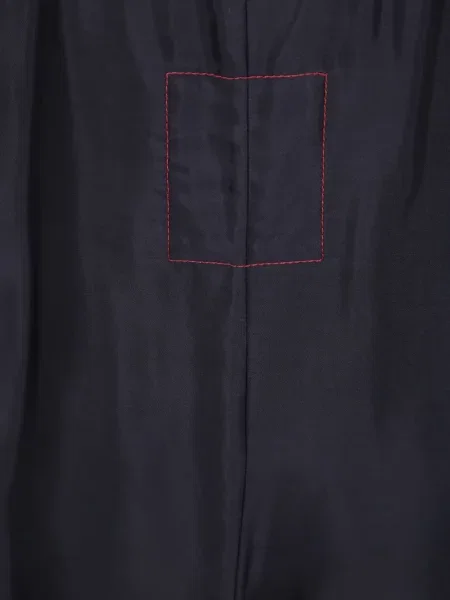 Rochie Uma Wang din satin asimetrică negru