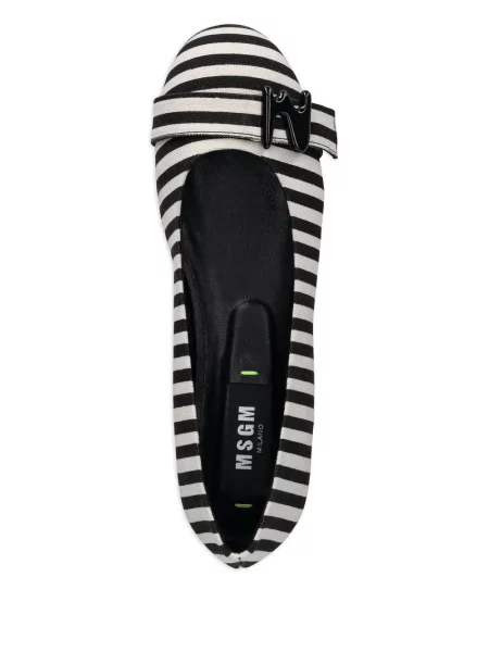 Balerini Msgm cu dungi negru