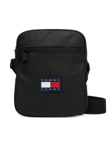 Tommy Jeans Taška přes rameno DAILY' černá