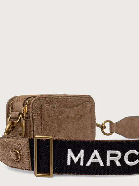 MARC JACOBS сумка крос-боді замшева THE SNAPSHOT