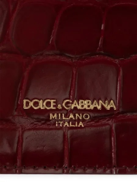 Portofel Dolce & Gabbana din piele roșu