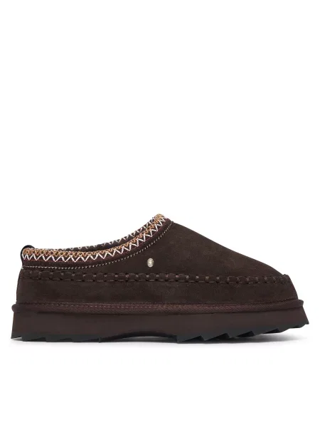 Škornji za sneg EMU Australia Sharky Adventure Scuff Temno rjava