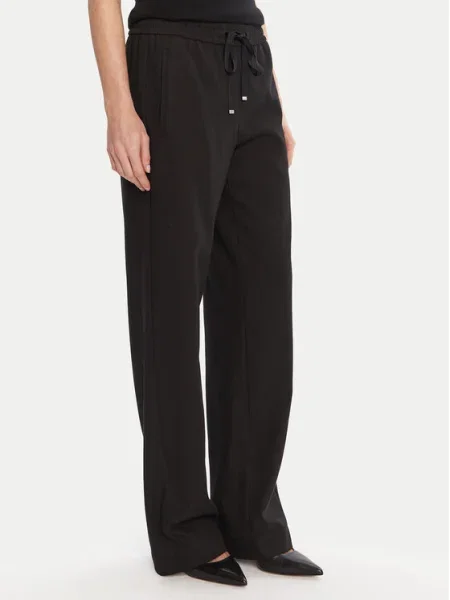 BOSS Pantaloni din Tildina negru