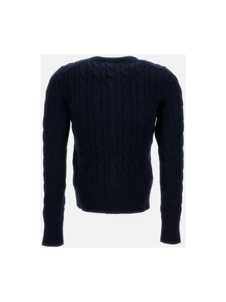 Polo Ralph Lauren Kardigan Kobiety jednolity S niebieski