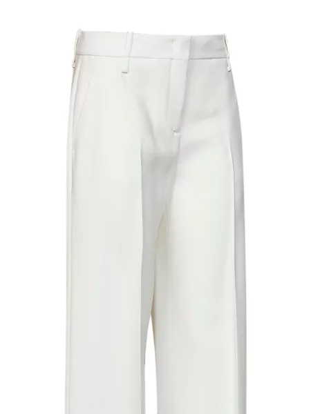 Pantaloni Ermanno Scervino alb