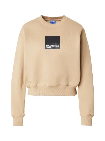 Hanorac Karl Lagerfeld Jeans alb