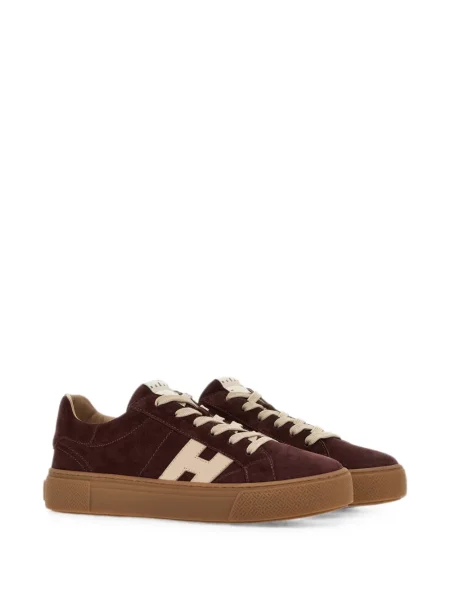 Sneakerși Hogan maro