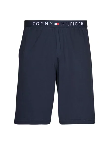 Jersey kratek bermuda kratke hlače Tommy Hilfiger bela
