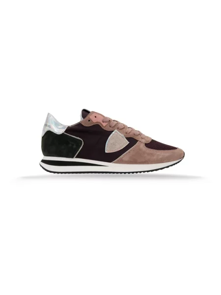 Buty do biegania Philippe Model zamszowe do biegania