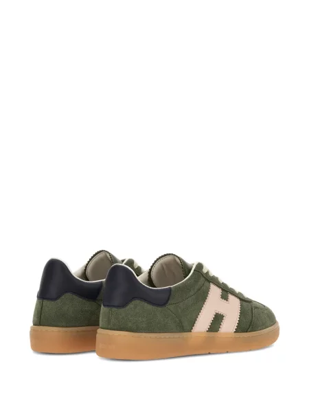Sneakerși Hogan verde