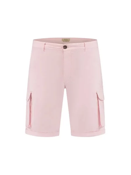Szorty 40weft z twillu różowe