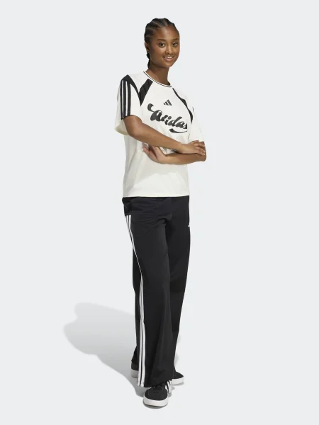 Póló Adidas Performance bézs