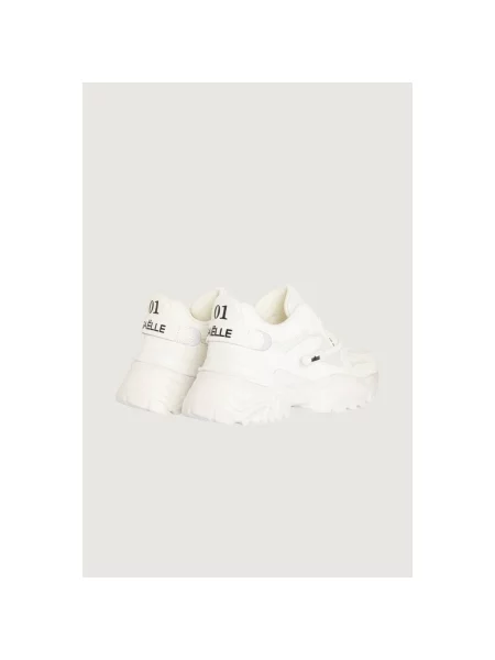 Gaëlle Paris Sneakers alb