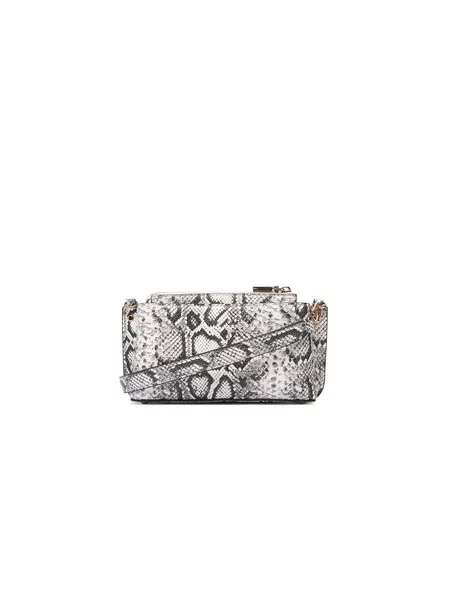 Ročna torba Guess Bianca Mini siva