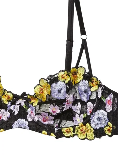 Sutien Fleur Du Mal negru
