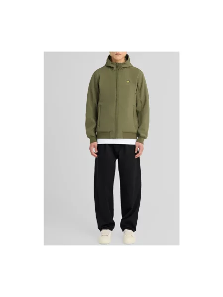 Kurtka Lyle & Scott zielona