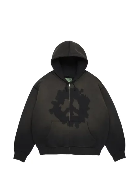 Hanorac cu glugă Denim Tears negru